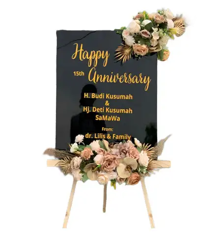 Papan Bunga Akrilik Ambulu